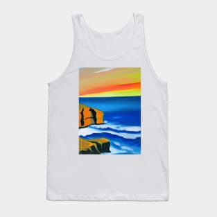 Waves Tank Top